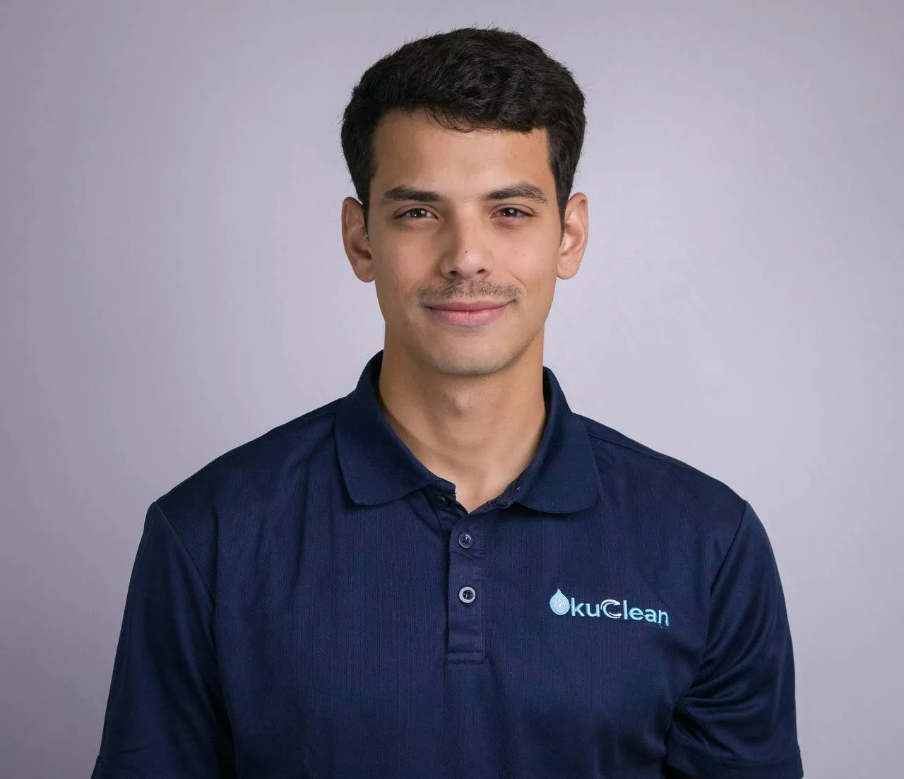 Hansell Sotolongo, Founder of OkuClean — a family-owned house cleaning service in Las Vegas